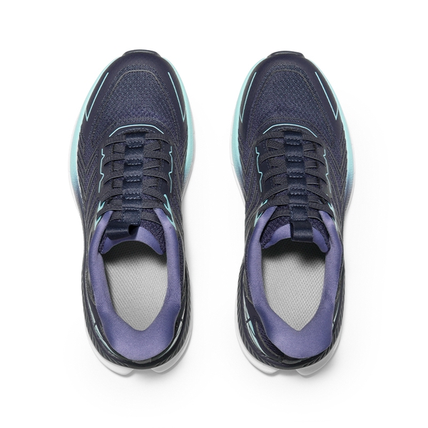 [AllSwifit 2.0] Women's Slip On Walking Sneakers - BLUE - 7